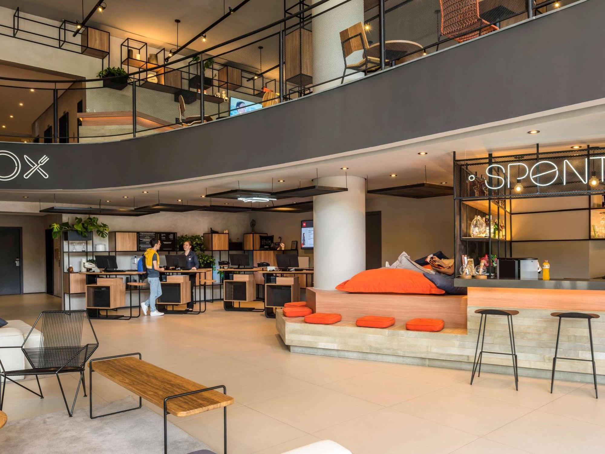 מלון Ibis Sao Paulo Barra Funda מראה חיצוני תמונה