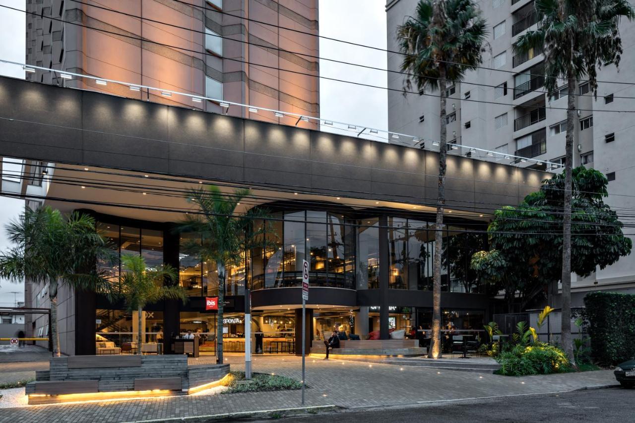 מלון Ibis Sao Paulo Barra Funda מראה חיצוני תמונה