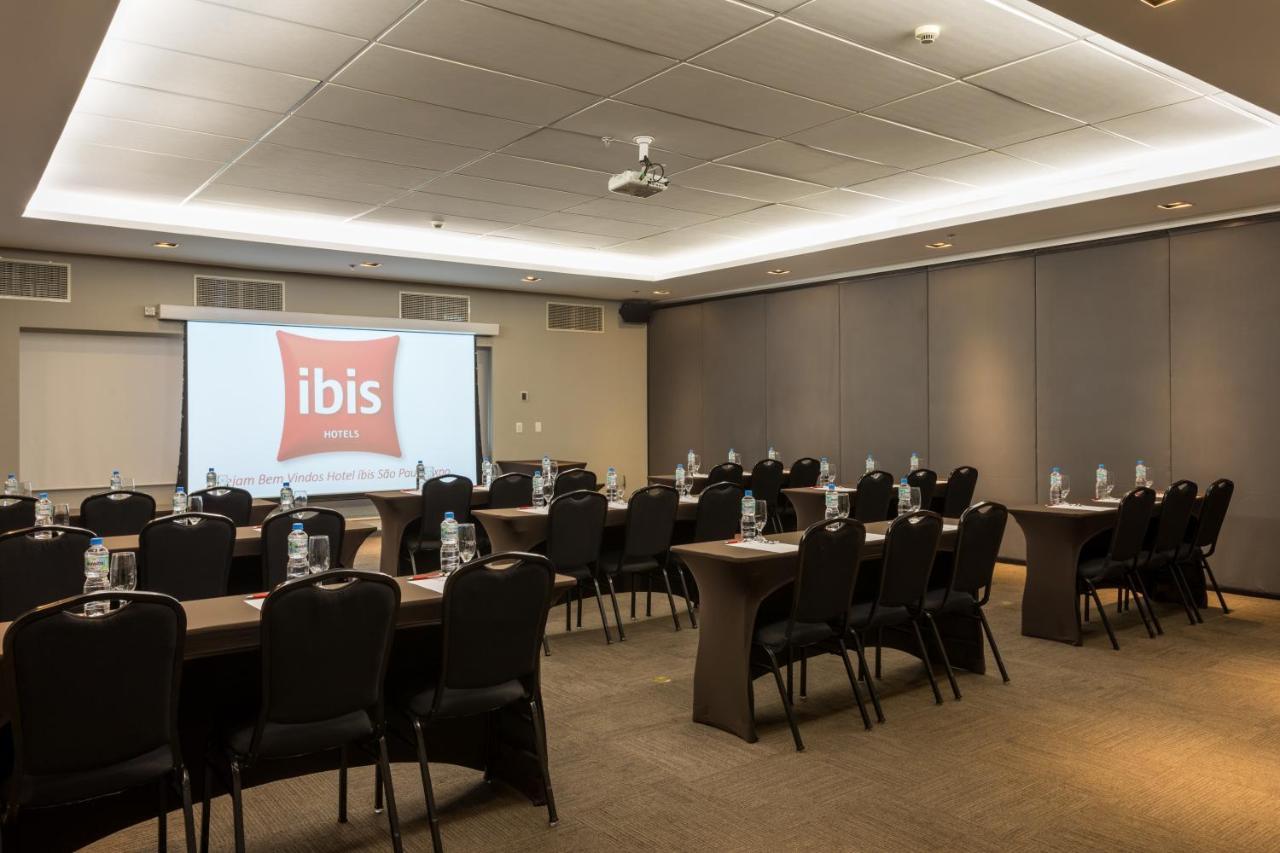 מלון Ibis Sao Paulo Barra Funda מראה חיצוני תמונה